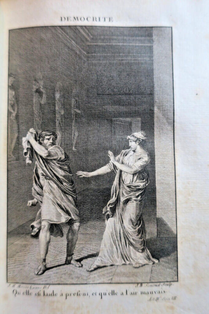 REGNARD OEUVRES COMPLETES DE REGNARD 1820