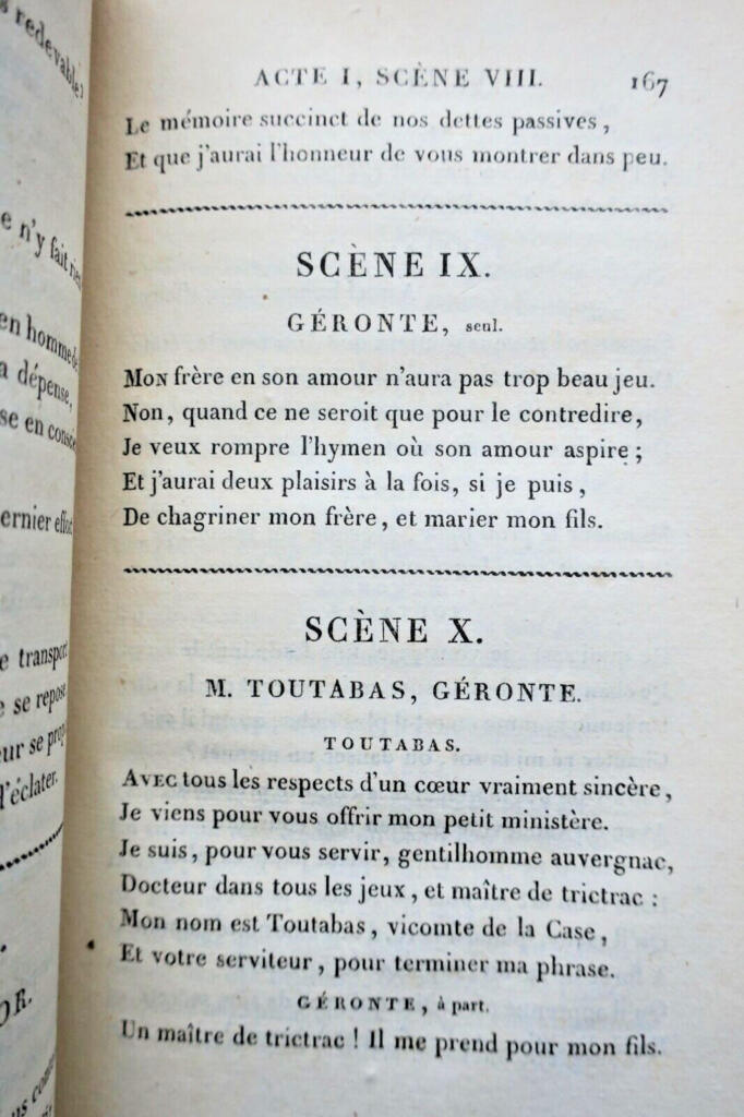 REGNARD OEUVRES COMPLETES DE REGNARD 1820