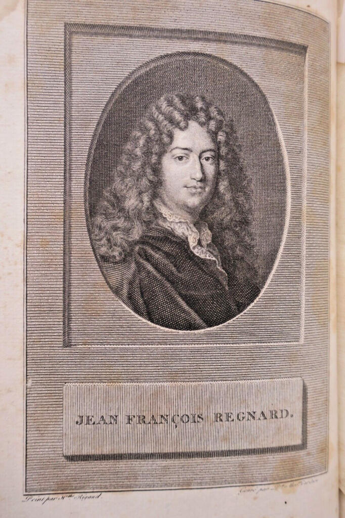 REGNARD OEUVRES COMPLETES DE REGNARD 1820