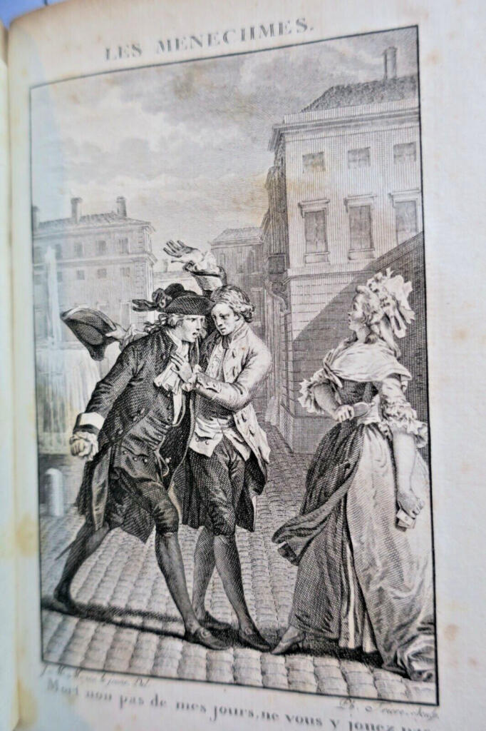 REGNARD OEUVRES COMPLETES DE REGNARD 1820