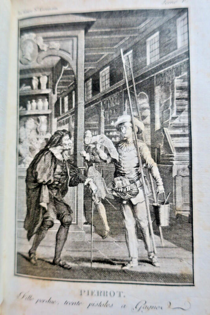 REGNARD OEUVRES COMPLETES DE REGNARD 1820