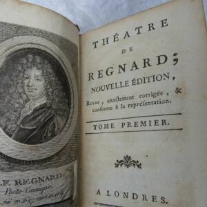 REGNARD Théatre de Regnard 1784 Cazin