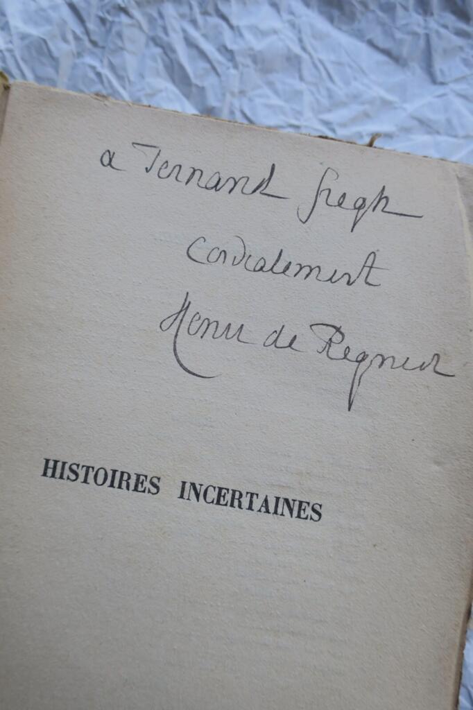Uncertain Tales – Signed First Edition