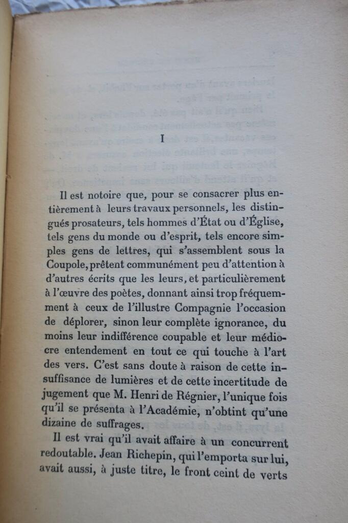 Einblicke in den Dichter und Romancier