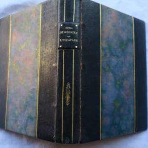 REGNIER L'Escapade 1929 illustré par Vibert