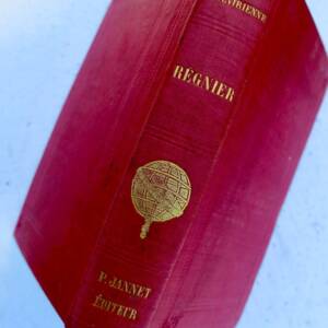 RÉGNIER Mathurin OEUVRES COMPLÈTES Viollet Leduc 1853