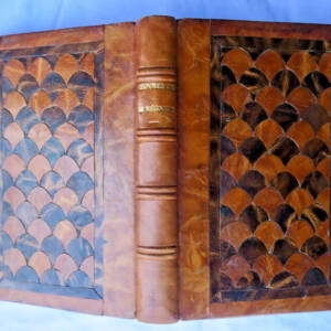 REGNIER. Oeuvres complètes de Régnier 1860