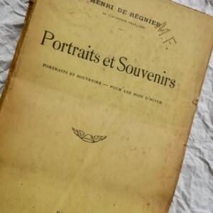 Régnier Portraits et souvenirs...1913