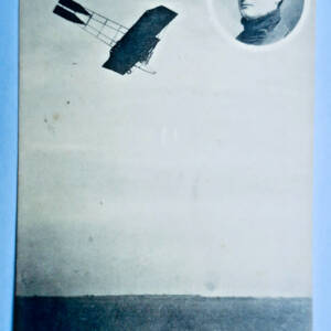 Reichert sur biplan Savary type militaire