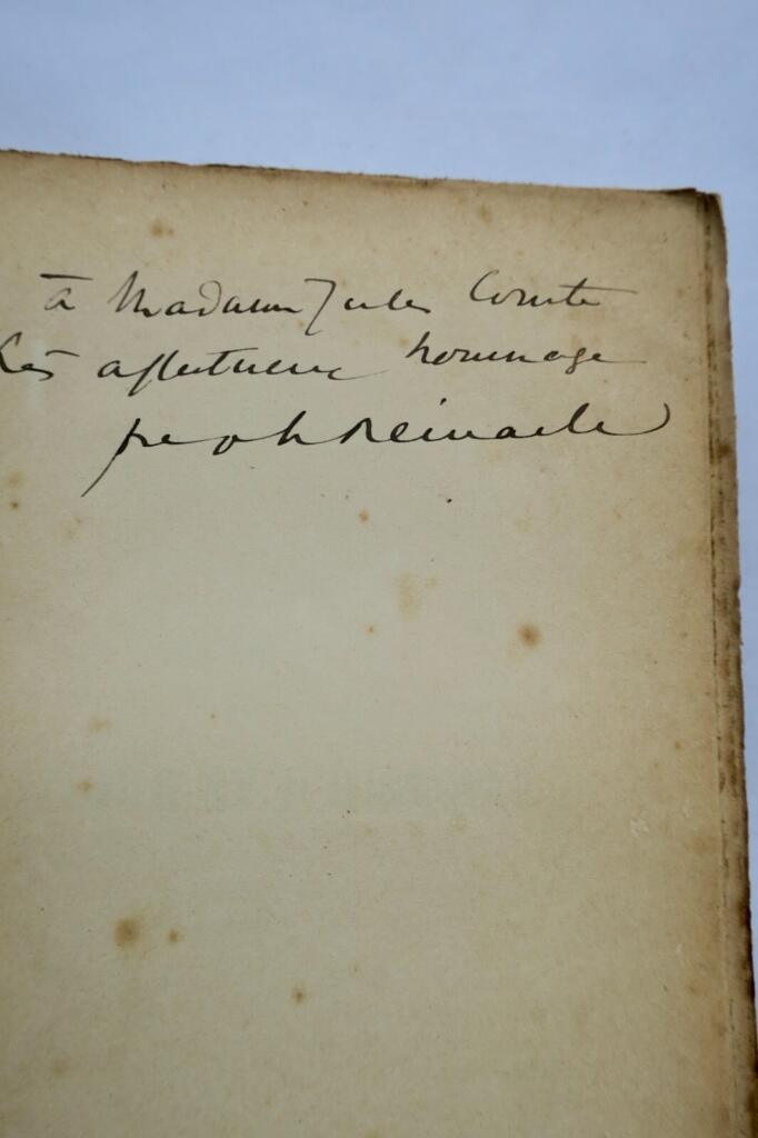 Essays on Politics and History with Author's Inscription