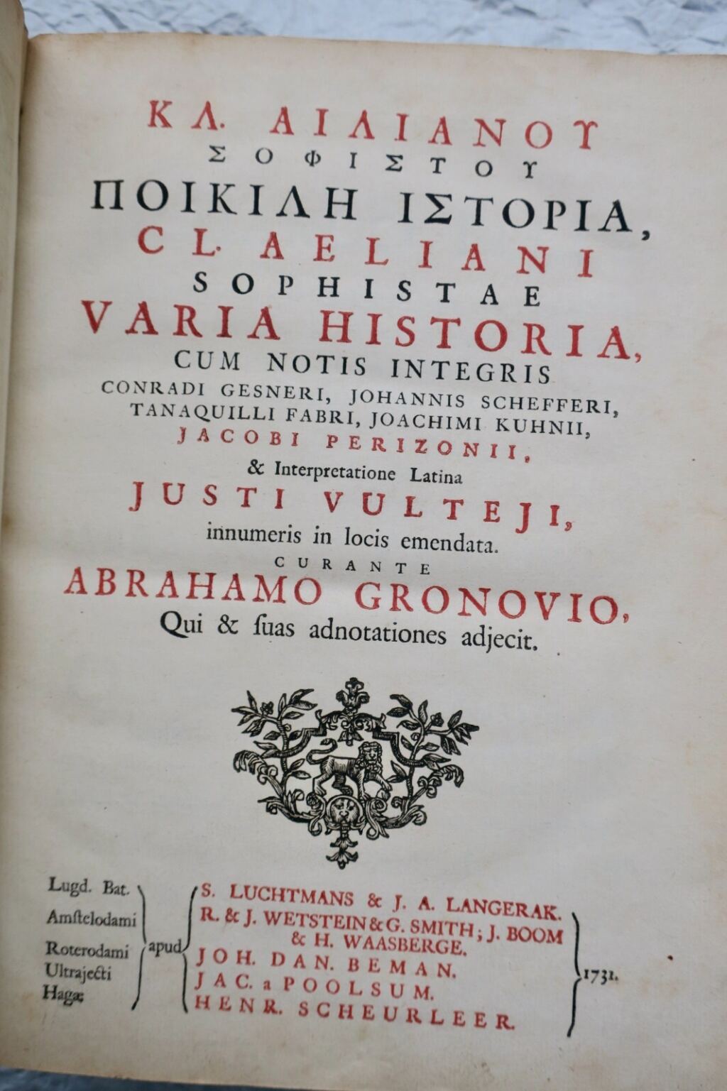 Historical Text with Royal Binding