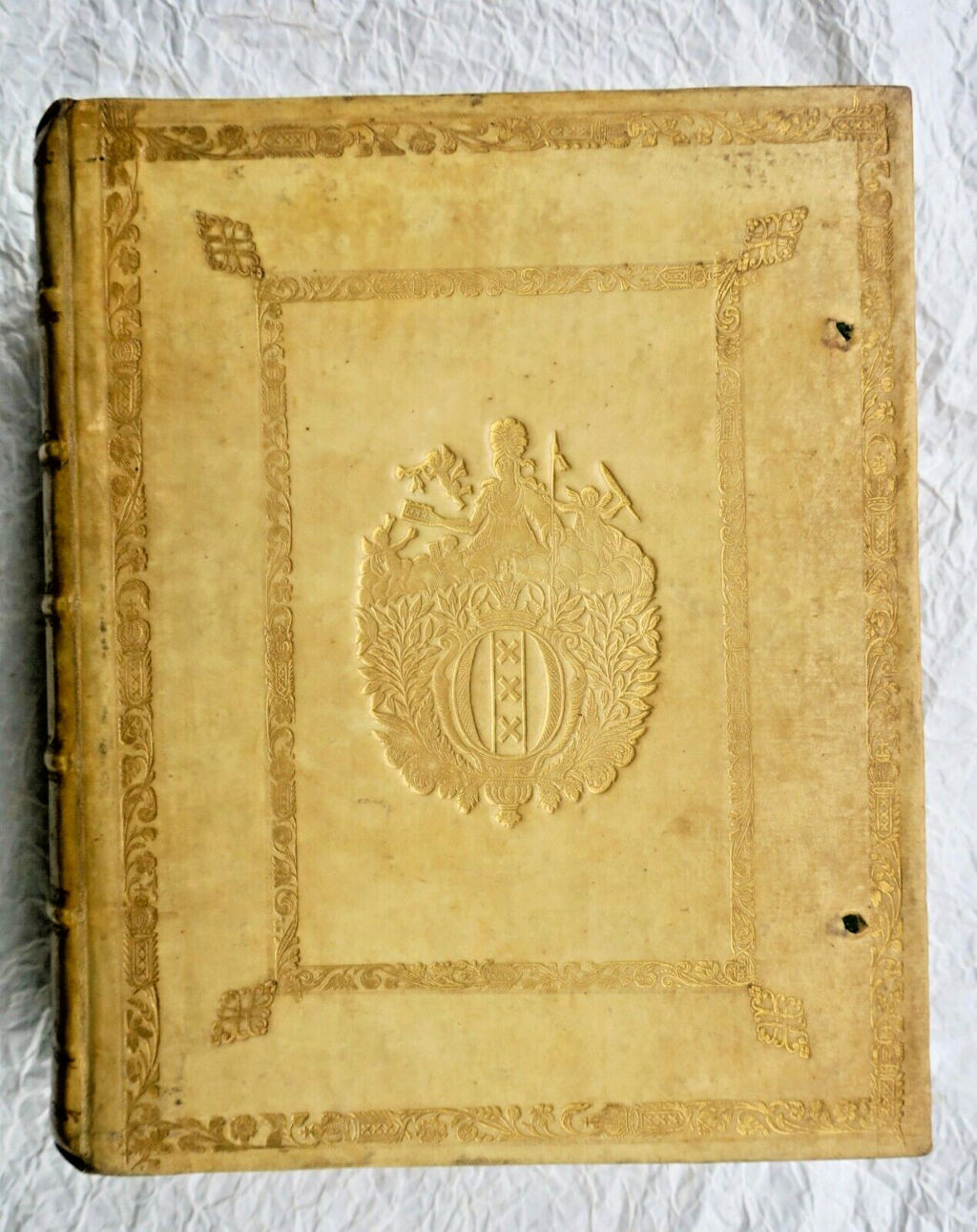 Historical Text with Royal Binding