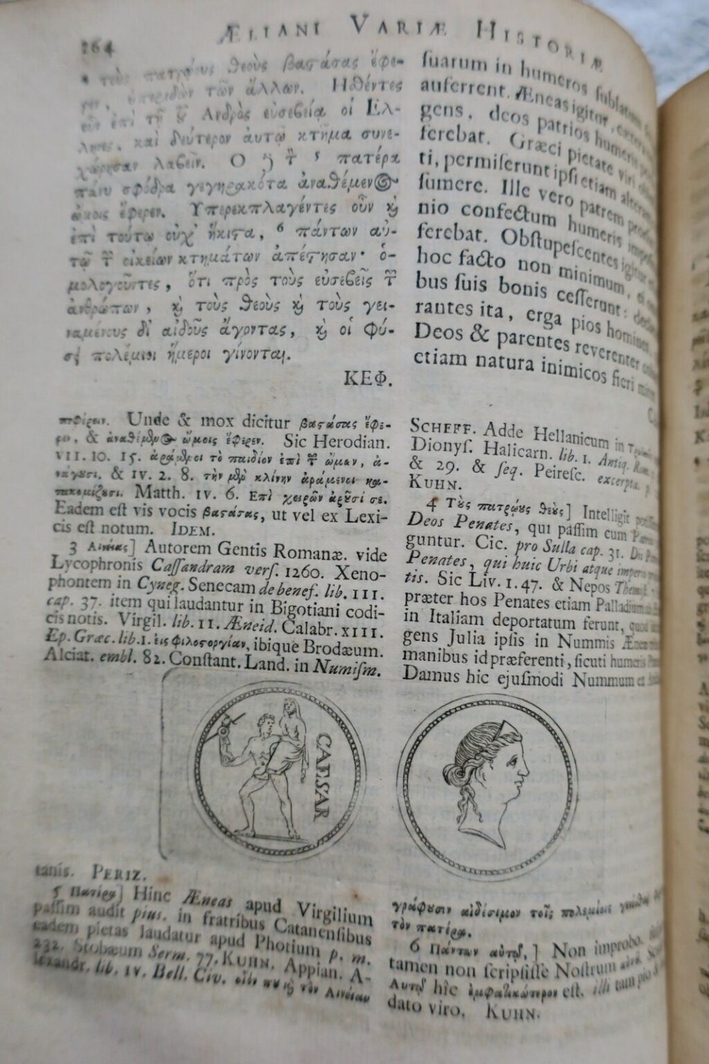 Historical Text with Royal Binding