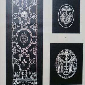 Reliures armoiriées Manuel de l'Amateur de Reliures