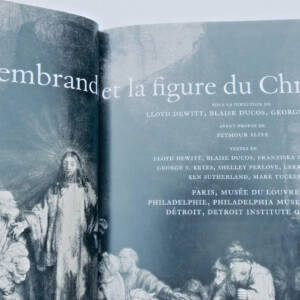 Rembrandt et la figure du Christ