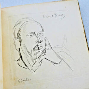 Remy de Gourmont commentaires Extrait des Caractères de La Bruyère 1921 Dufy