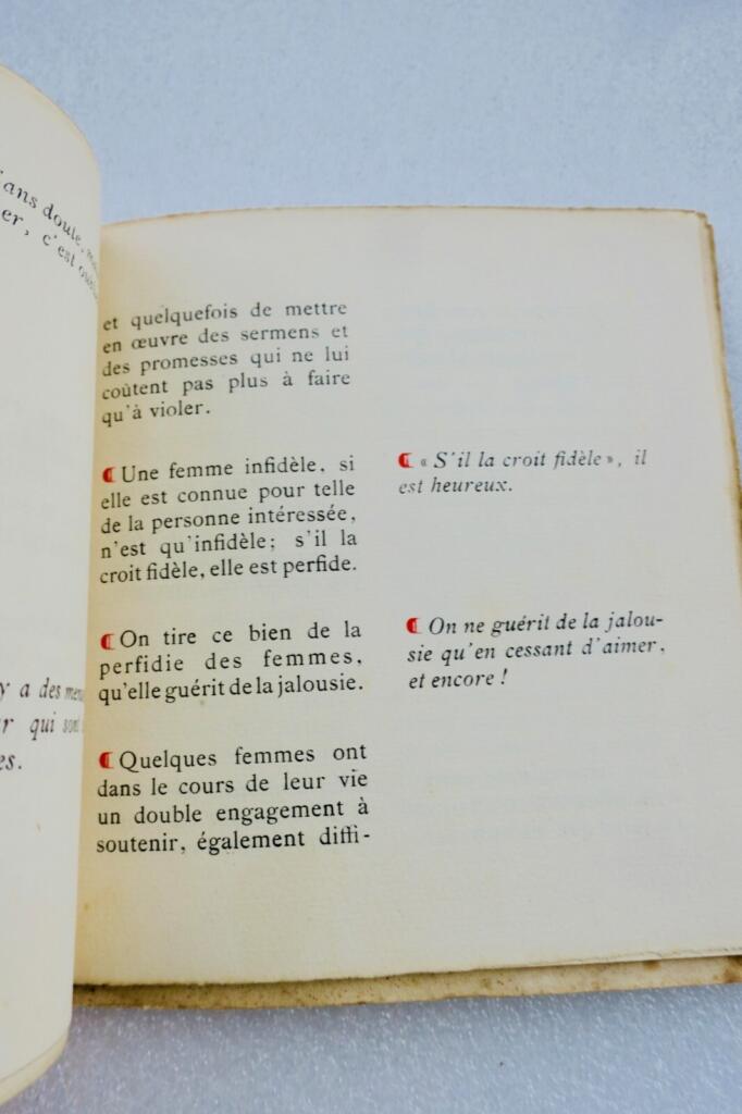 Kommentar zu La Bruyères Charakteren