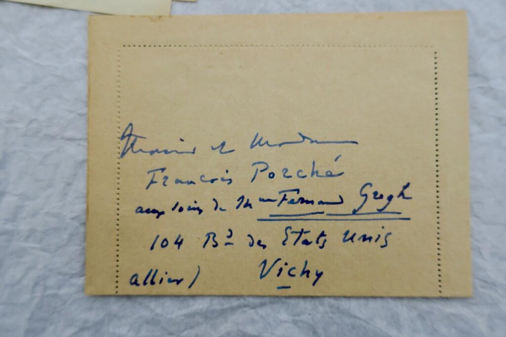 Renaldo HAHN’s letters to Fernand Gregh and others