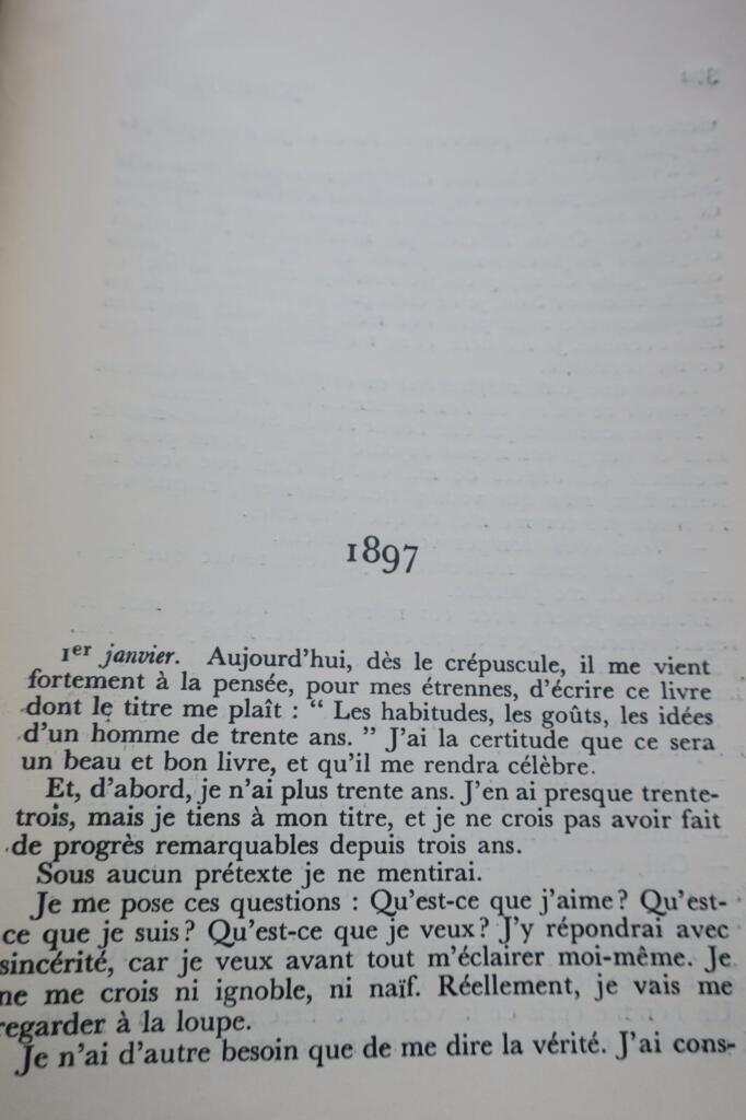 Unpublished Journal 1887-1905