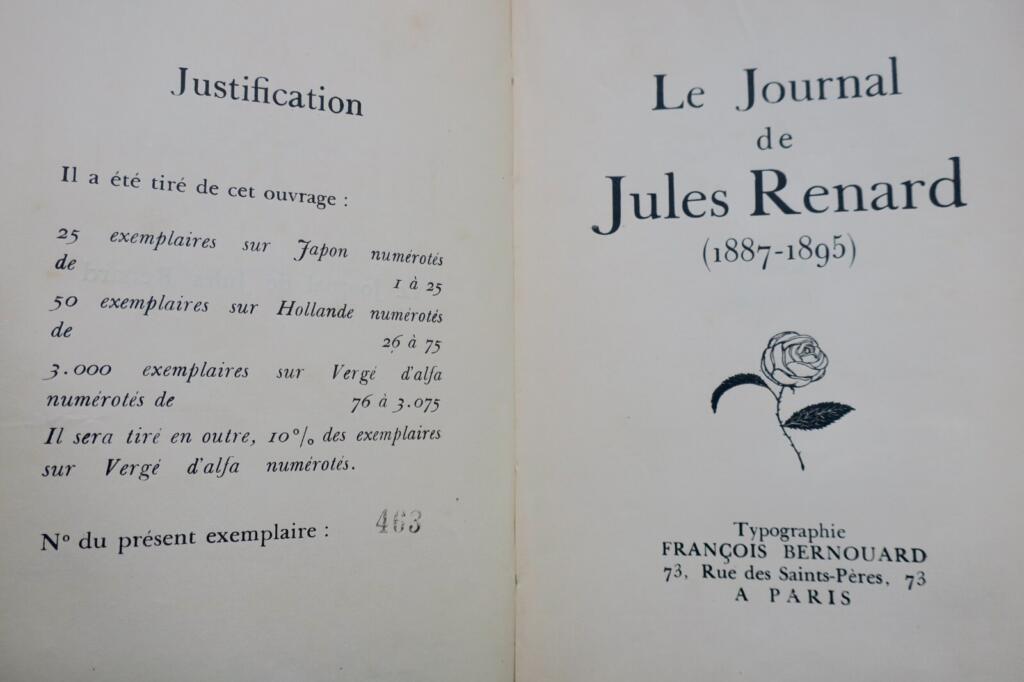 Unpublished Journal 1887-1905