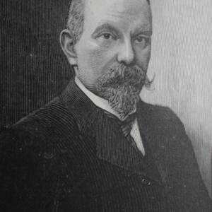 RENARD Jules. L'écornifleur portrait gravé & ex sur Lafuma