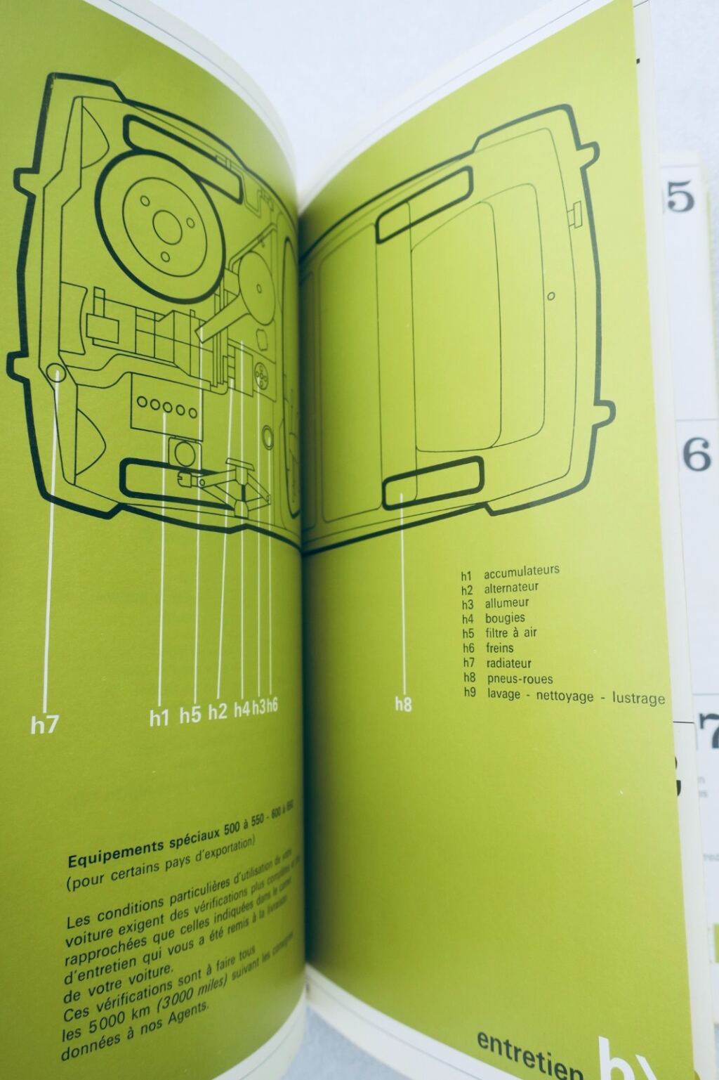 Renault 16 Bedienungsanleitung 1967