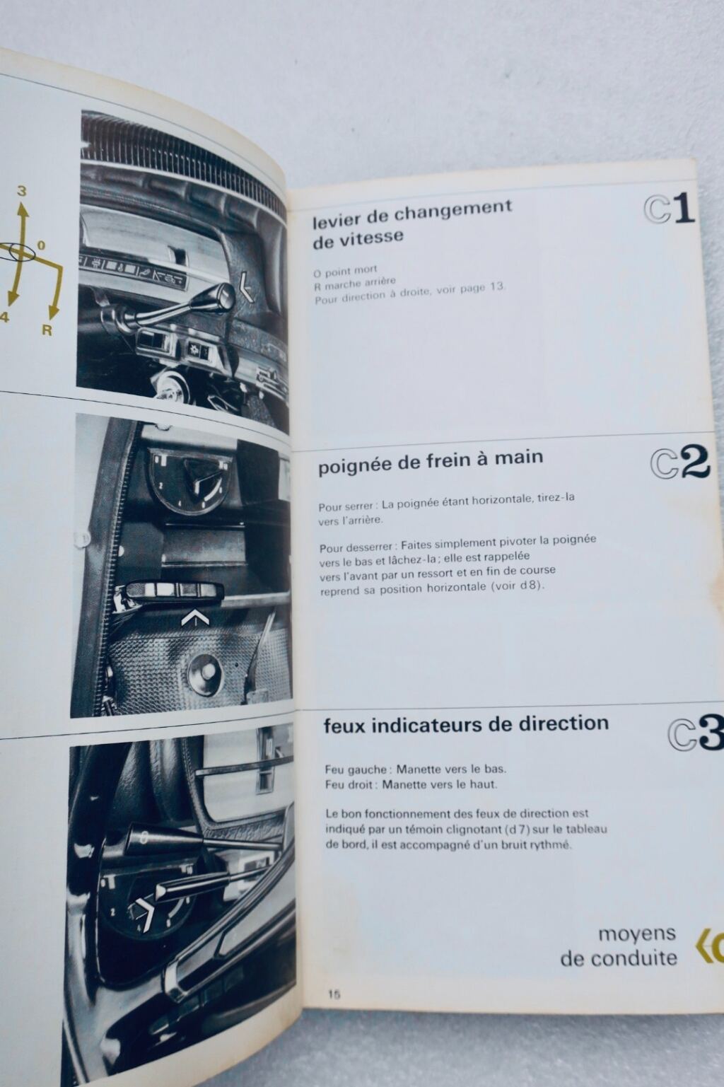 Renault 16 Bedienungsanleitung 1967