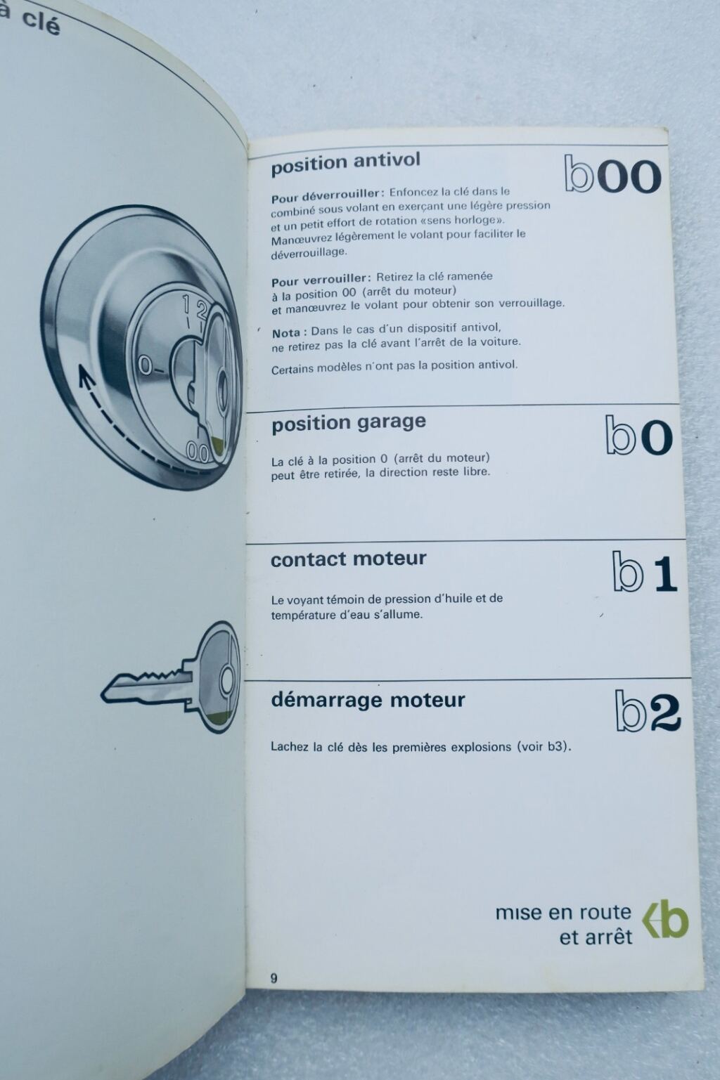Renault 16 Bedienungsanleitung 1967