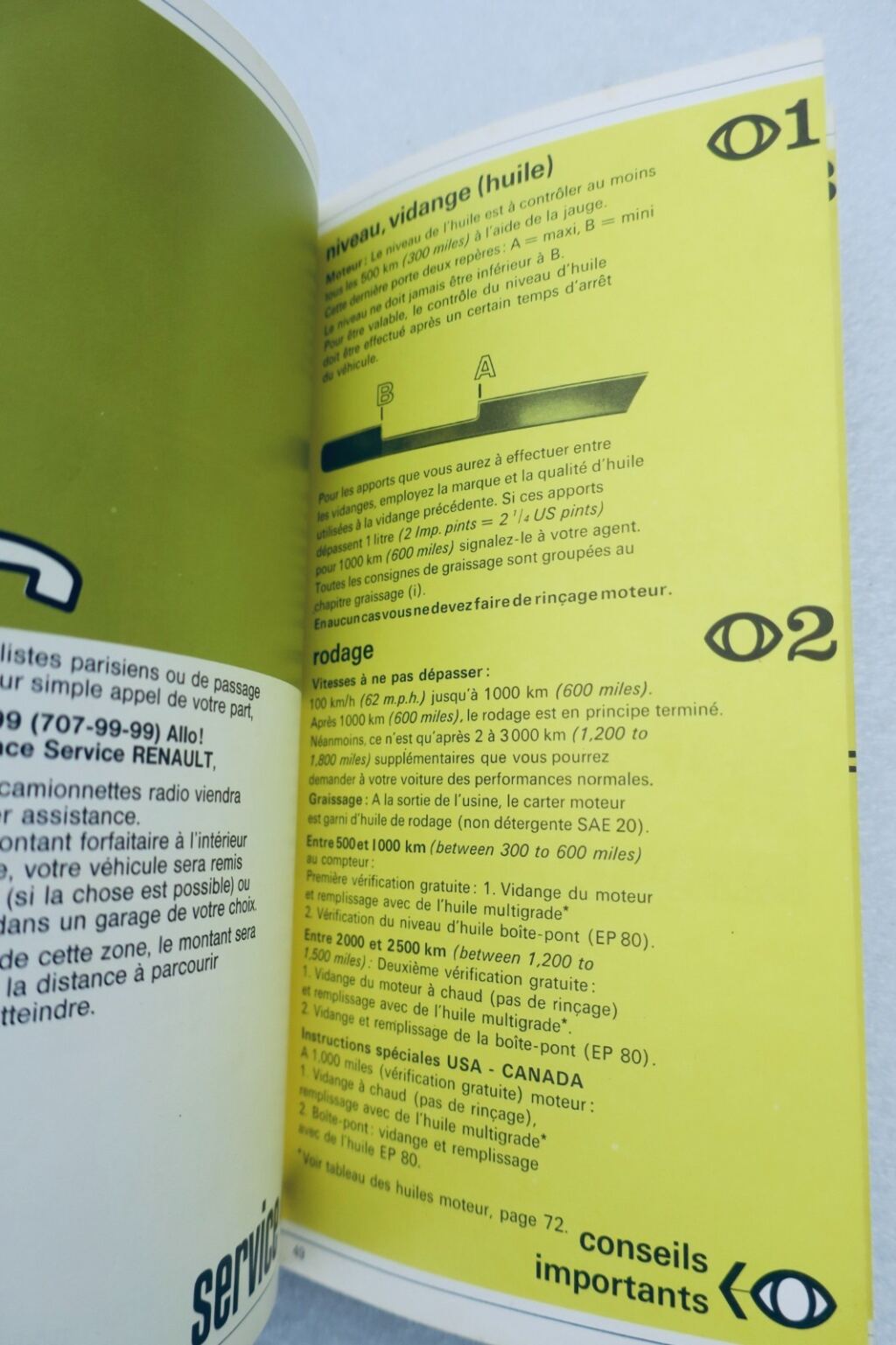 Renault 16 Bedienungsanleitung 1967