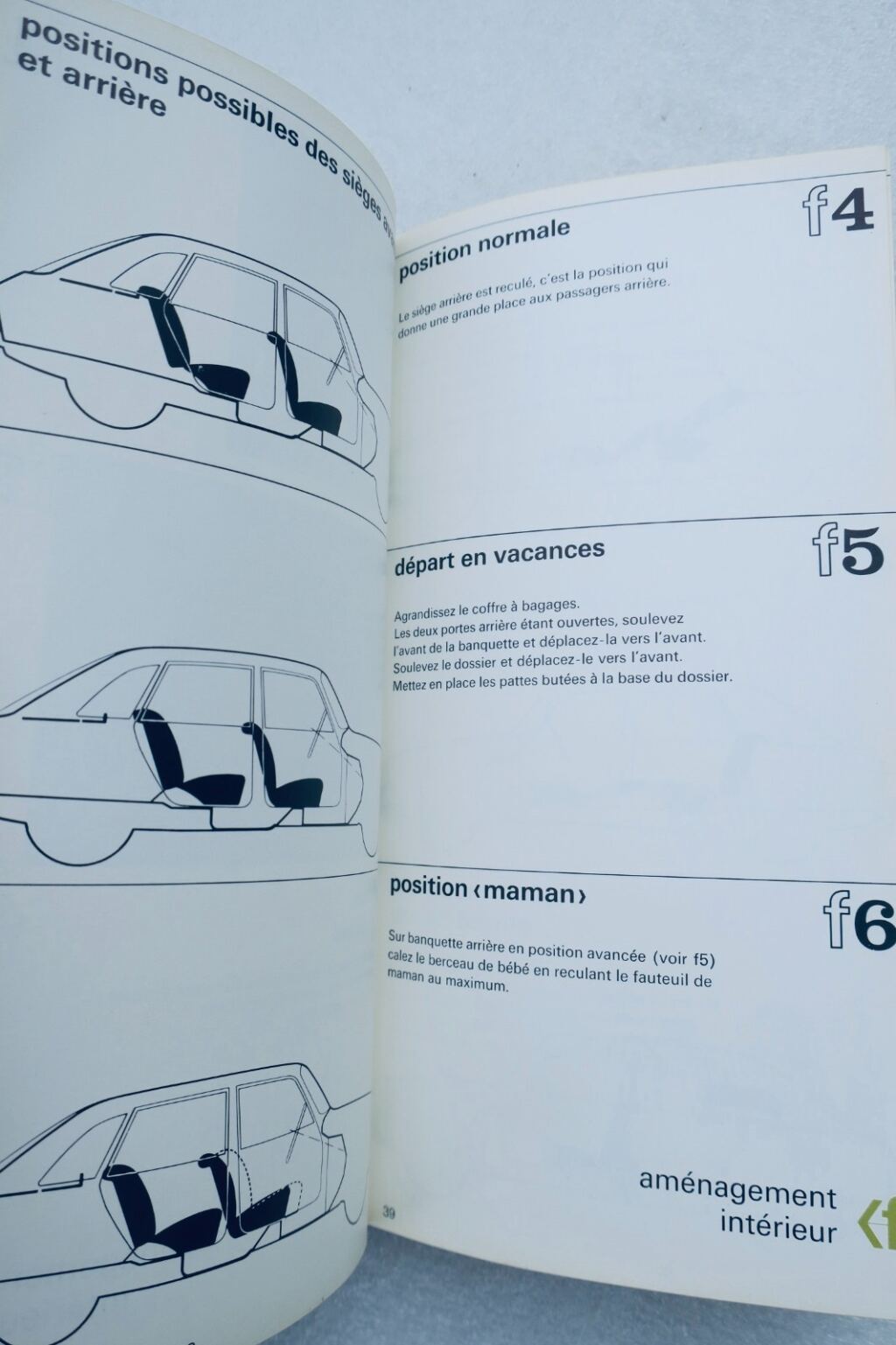 Renault 16 Bedienungsanleitung 1967