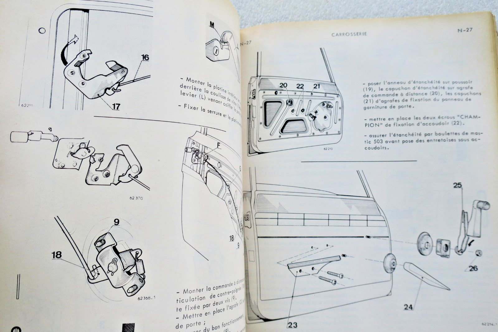 Renault 16 Repair Manual 1967 - Image 14