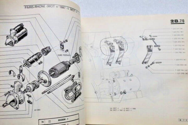 RENAULT Camion léger Galion catalogue de Pieces GALION – GOELETTE