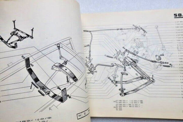 RENAULT Camion léger Galion catalogue de Pieces GALION – GOELETTE