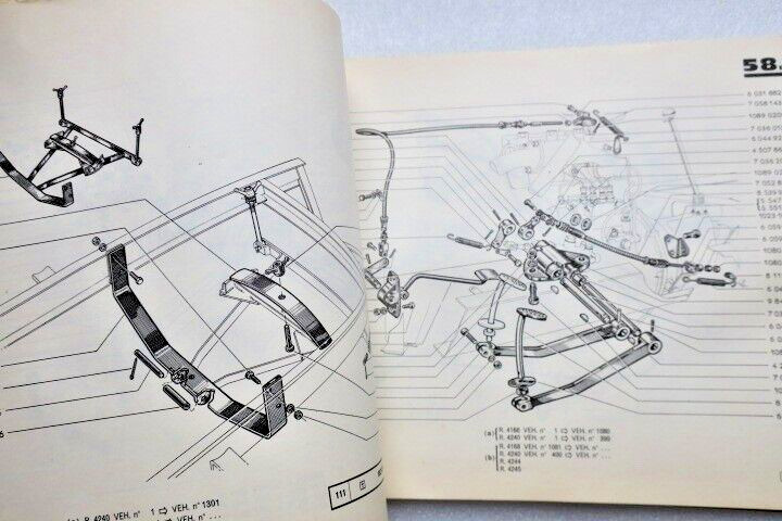 Renault Galion-Goélette spare parts catalog - Image 15