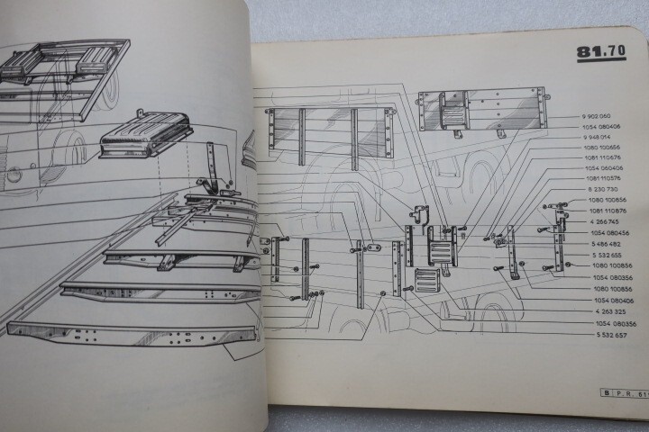 Renault Galion-Goélette spare parts catalog - Image 3
