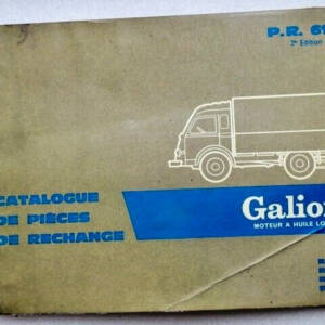 RENAULT Camion léger Galion catalogue de Pieces GALION - GOELETTE