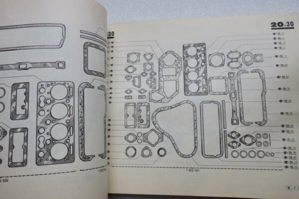 RENAULT Camion léger Galion catalogue de Pieces GALION – GOELETTE