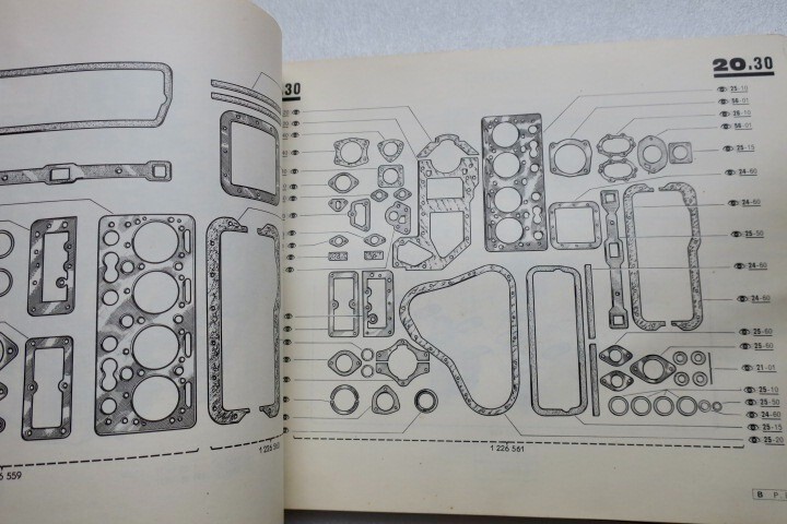 Renault Galion-Goélette spare parts catalog - Image 11