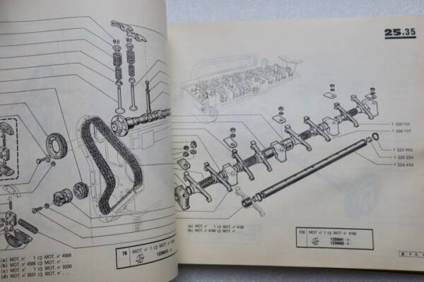 RENAULT Camion léger Galion catalogue de Pieces GALION – GOELETTE