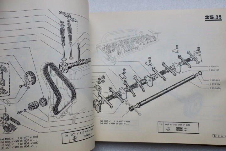 Renault Galion-Goélette spare parts catalog - Image 7
