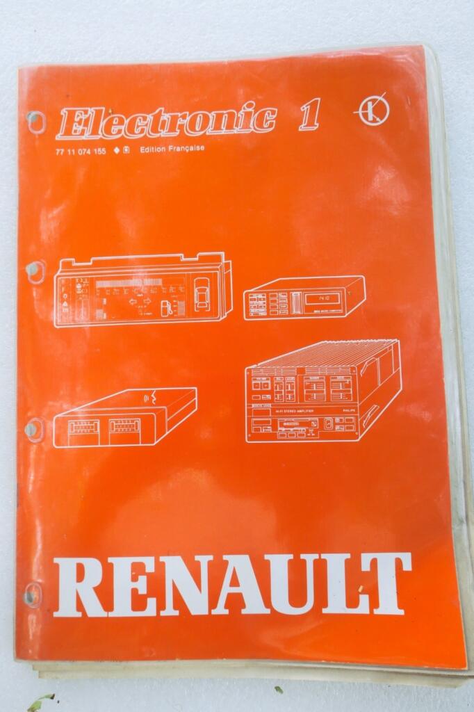Reparaturanleitung Renault 11 Electronic 1