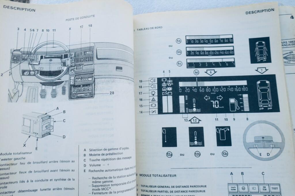 Reparaturanleitung Renault 11 Electronic 1
