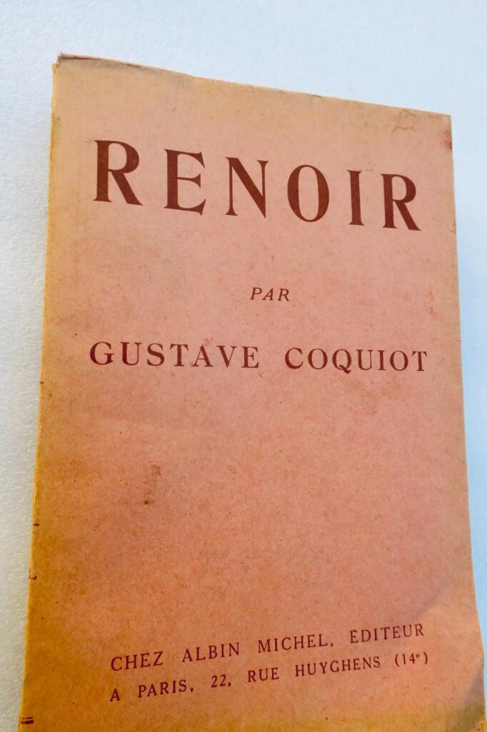 RENOIR by G. Coquiot