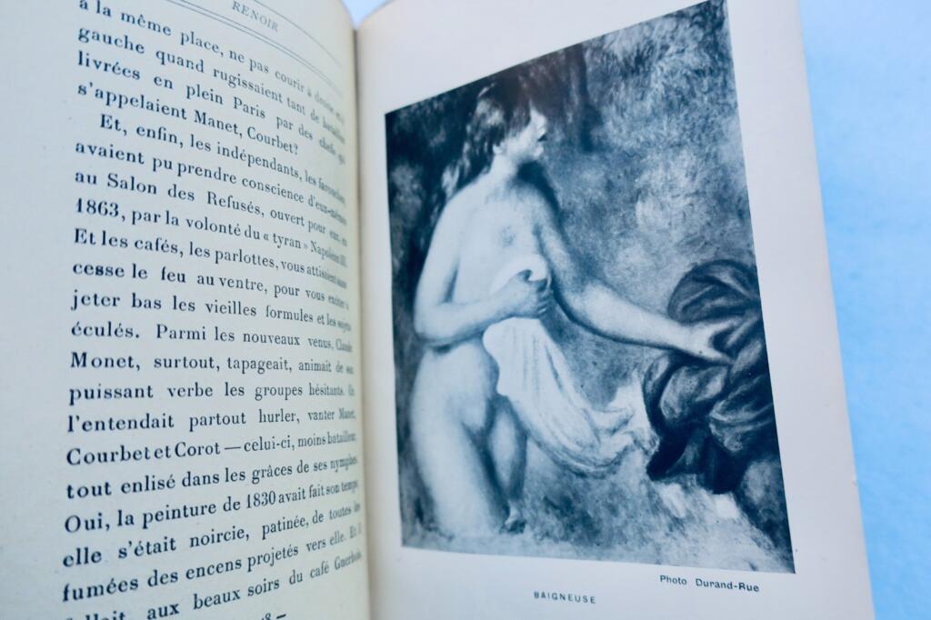 RENOIR by G. Coquiot
