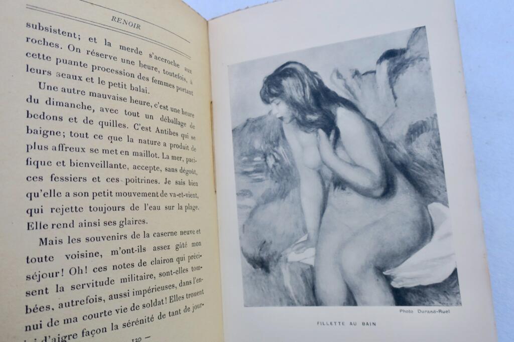 RENOIR by G. Coquiot