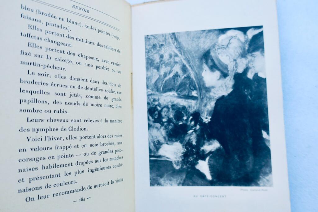 RENOIR by G. Coquiot