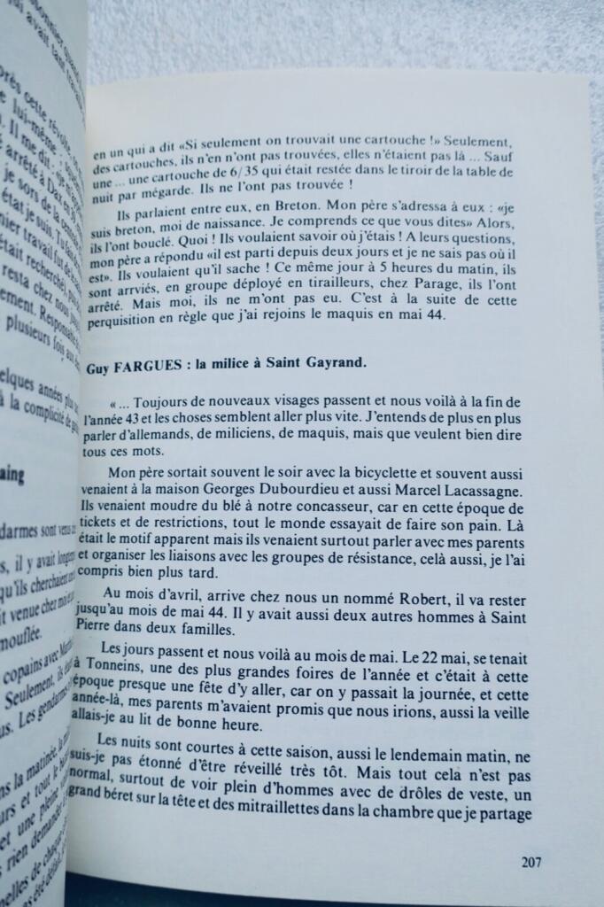 Kommunistischer Widerstand in Lot-et-Garonne