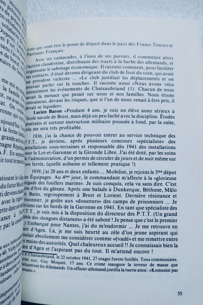 Kommunistischer Widerstand in Lot-et-Garonne