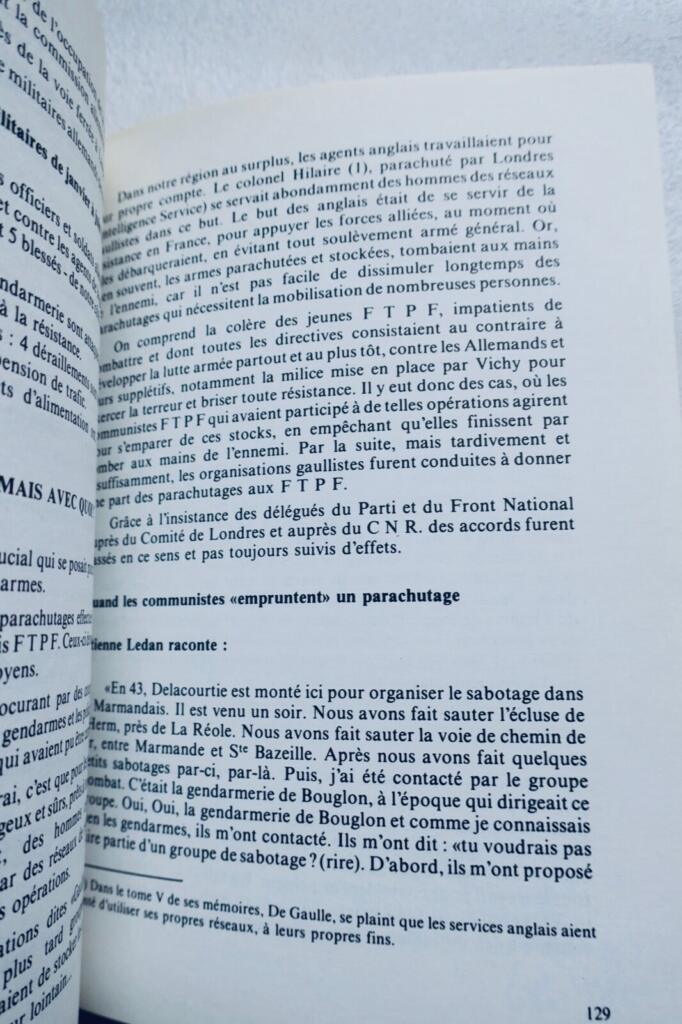 Kommunistischer Widerstand in Lot-et-Garonne