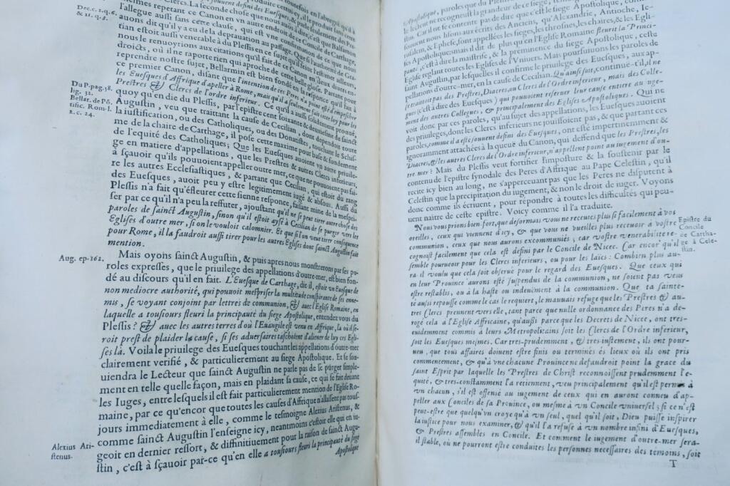 Response au livre intitulé le mystere d’iniquité du Sieur du Plessis 1614